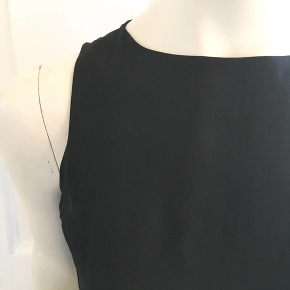 NEW KAY UNGER NY 100% Silk Cocktail MidiDress SZ 6 - Picture 2 of 12